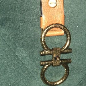 Salvatore Ferragamo belt.